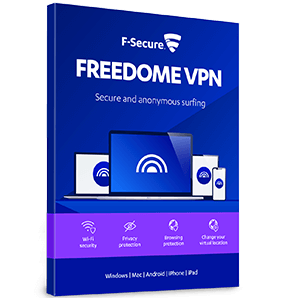 F-SECURE FREEDOME VPN ONLINE PRIVACY PROTECTION