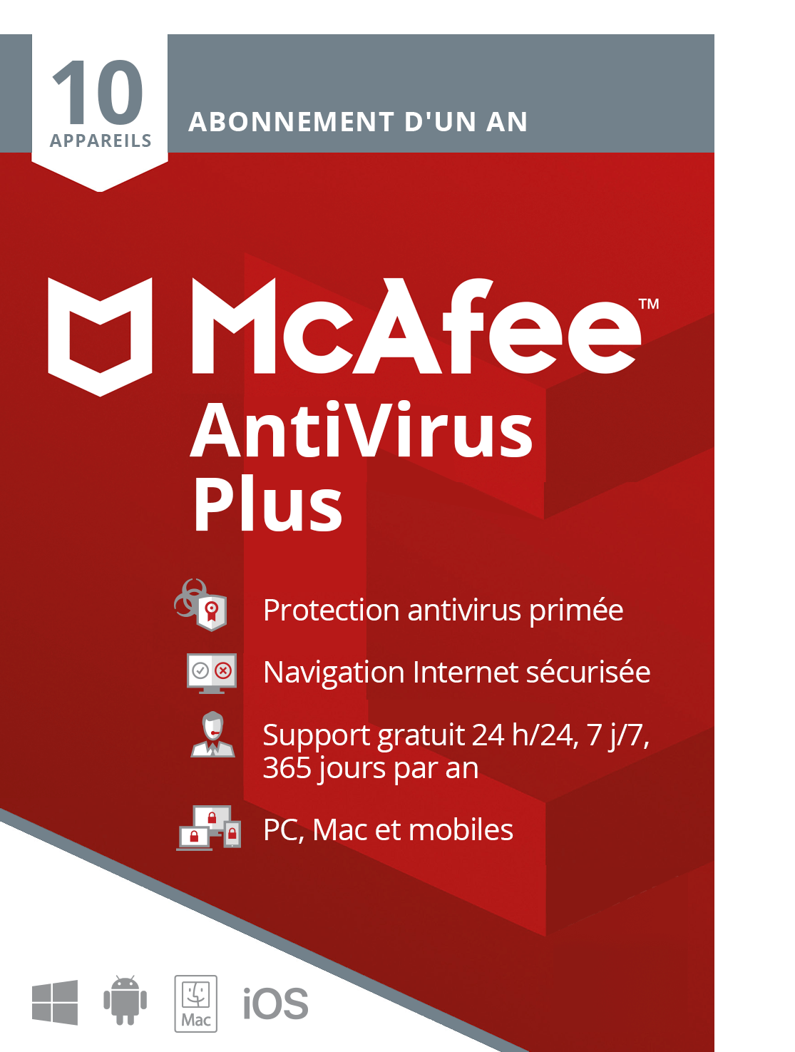 McAfee AntiVirus PLUS