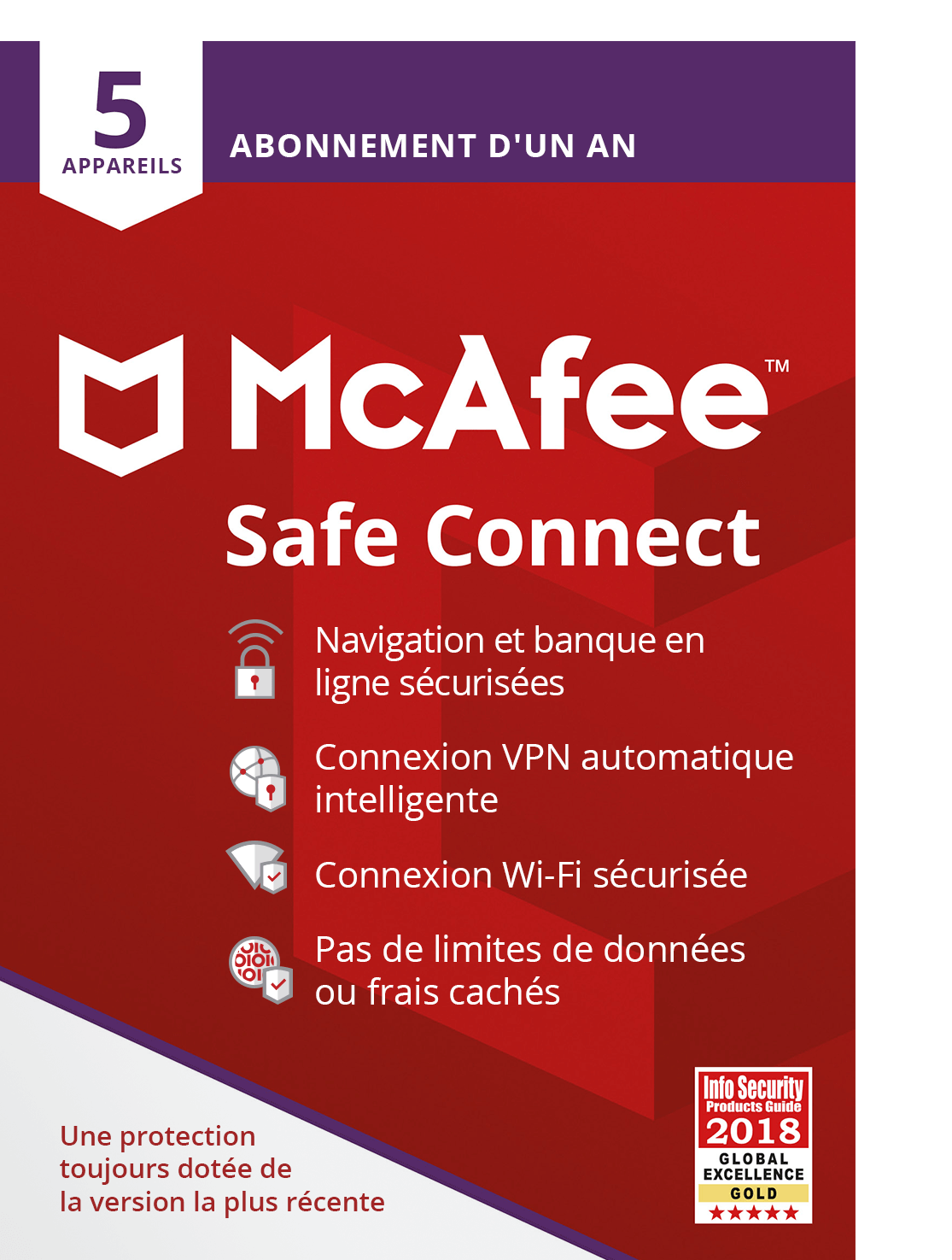 McAfee Safe Connect VPN