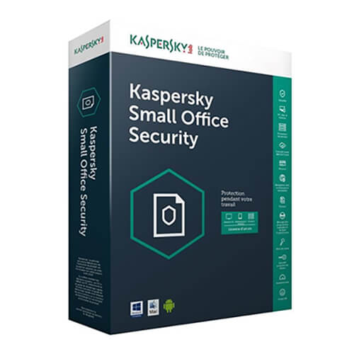 KASPERSKY Small Office Security 7.0 (5 Postes + 1 Serveur)